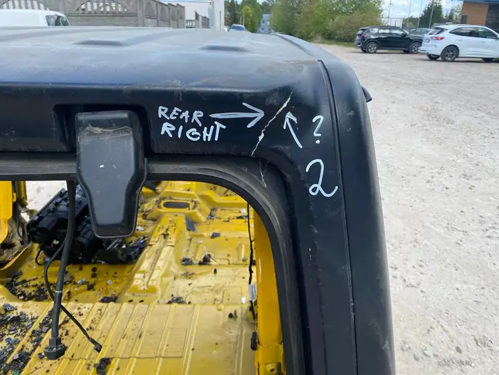Jeep Wrangler (2018 - ) Крыша — фото 23