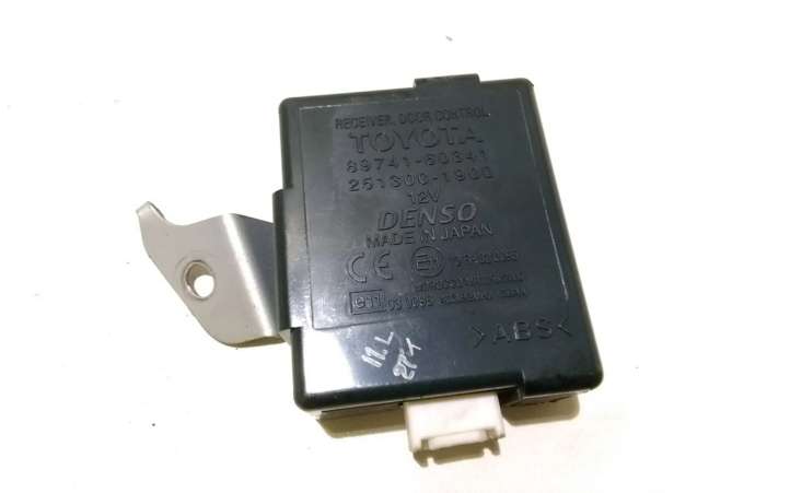 8974160341 Toyota Land Cruiser (J120) Durų elektronikos valdymo blokas