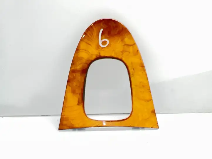 Mercedes-Benz CLK A209,C209 (2002 - 2009)  A2097200122 Отделка пепельницы