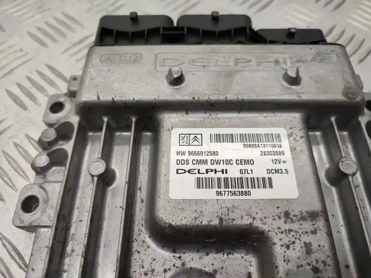 Citroen C5   9666912580 Комплект зажигания