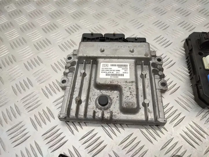Citroen C5   9666912580 Комплект зажигания