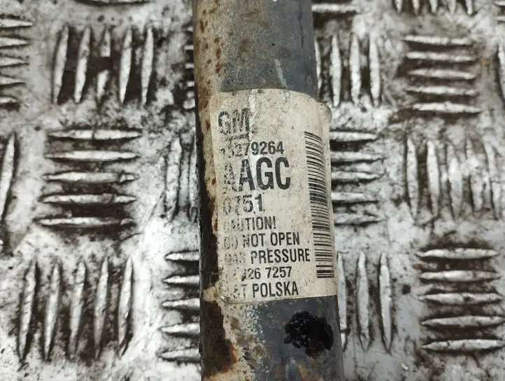 Opel Astra (2009 - 2012)   Задний амортизатор с пружиной