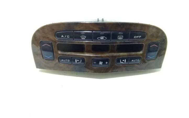 96295526GV Peugeot 607 Oro kondicionieriaus/ klimato/ pečiuko valdymo blokas (salone)