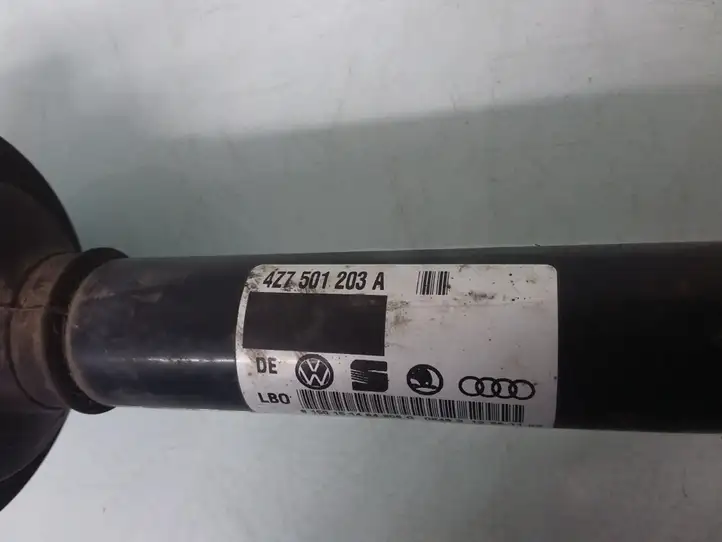 Audi A6 Allroad C5 (2000 - 2006) 4Z7501203A Задняя полуось — фото 2