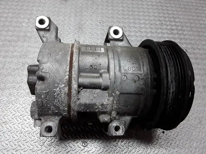 Toyota Avensis T250 (2006 - 2009) 5SE12C Компрессор (насос) кондиционера воздуха — фото 2