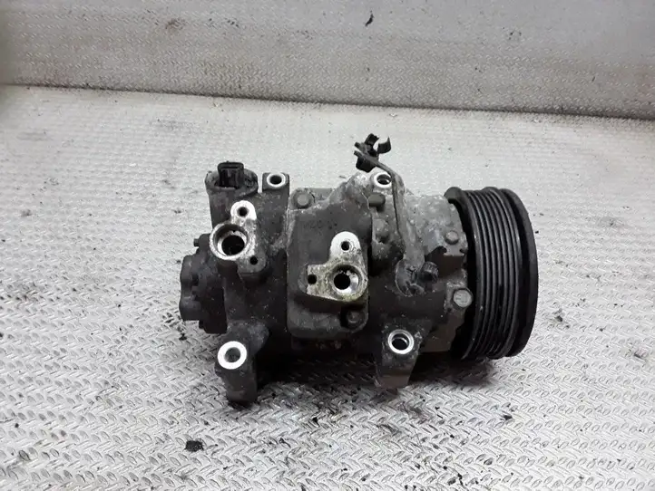 Toyota Auris 150 (2006 - 2012) GE4472601494 Компрессор (насос) кондиционера воздуха — фото 4
