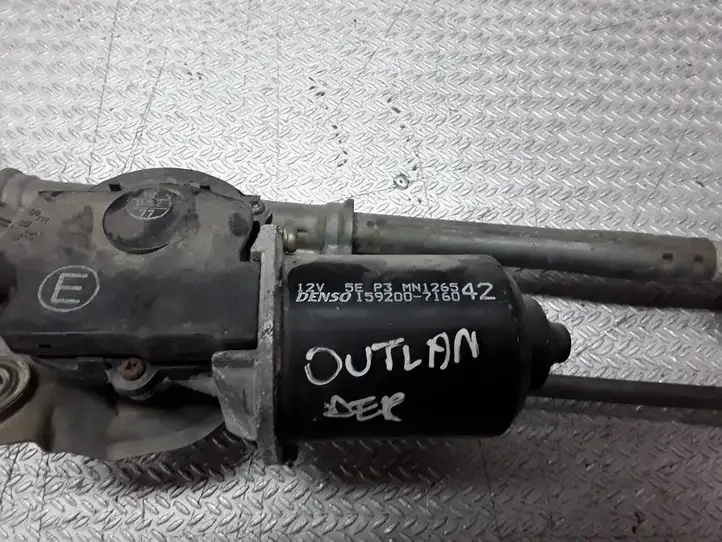 Mitsubishi Outlander (2001 - 2007) 1592007160 Комплект механизма стеклоочистителей — фото 3