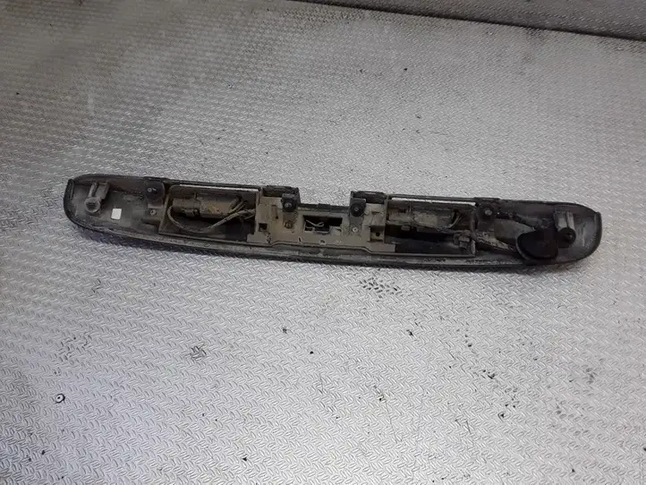 Nissan Note (E11) (2006 - 2014) Подсветка номера — фото 2