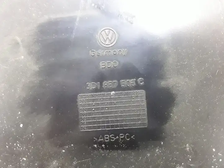 Volkswagen Phaeton (2002 - 2008) 3D1857505C Вещевой ящик — фото 4