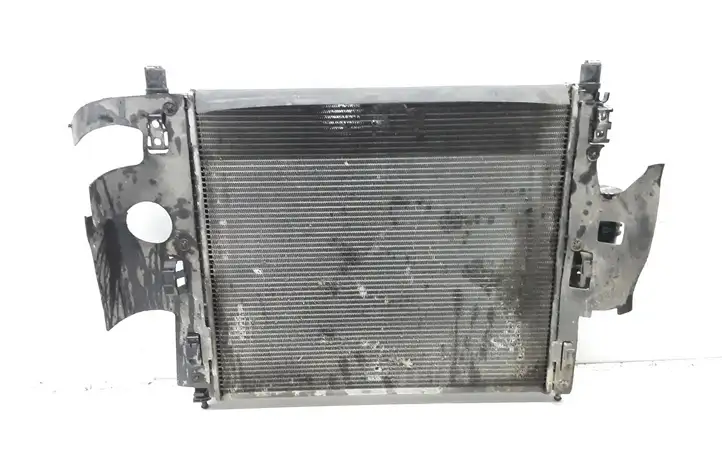 Mercedes-Benz ML W163 (1997 - 2005) A1635001004 Радиатор охлаждающей жидкости двигателя — фото 1