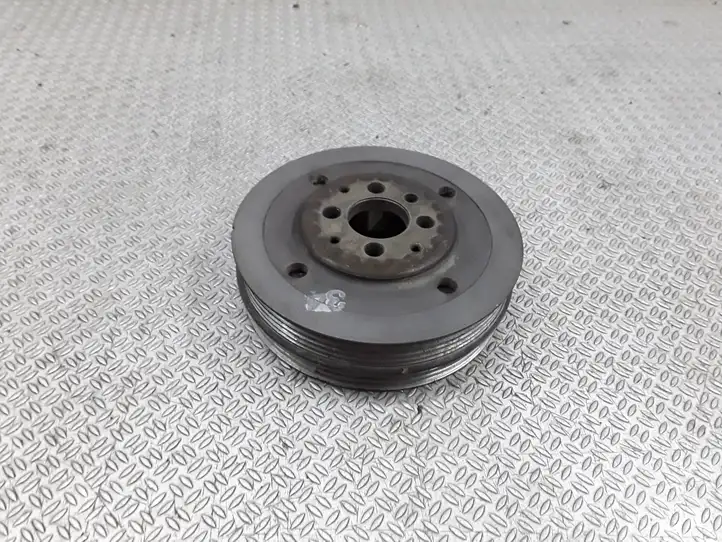 Audi A4 S4 B6 8E 8H (2000 - 2006) 038105243F Шкив коленчатого вала — фото 1