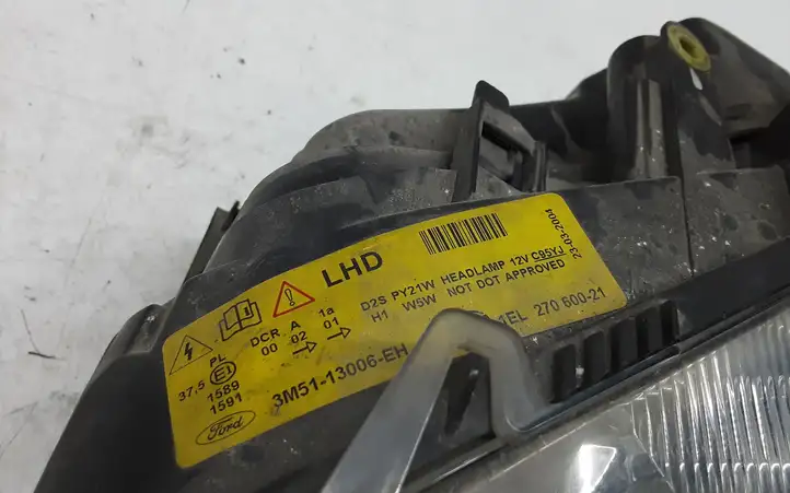 Ford Focus C-MAX (2003 - 2010) 3M5113006EH Передняя фара — фото 3