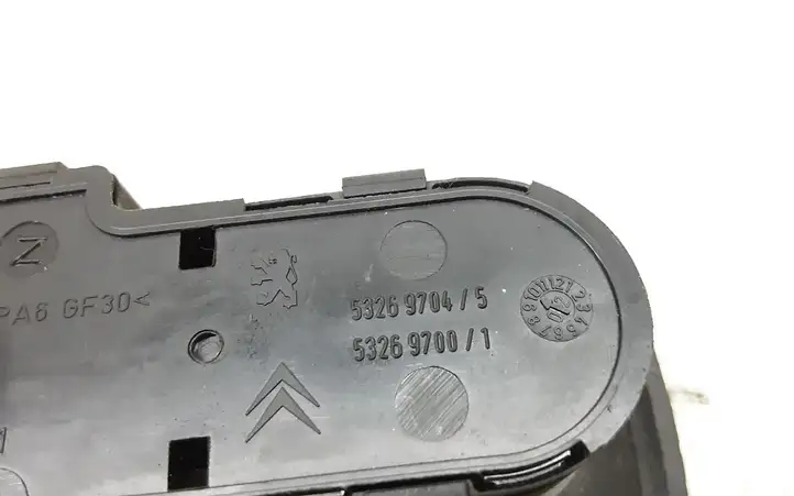 Citroen C5 (2001 - 2004) 53269704 Кнопка стеклоподъемников — фото 3