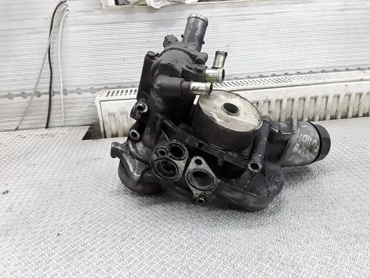 Honda Accord (2003 - 2007) Кронштейн масляного фильтра — фото 3