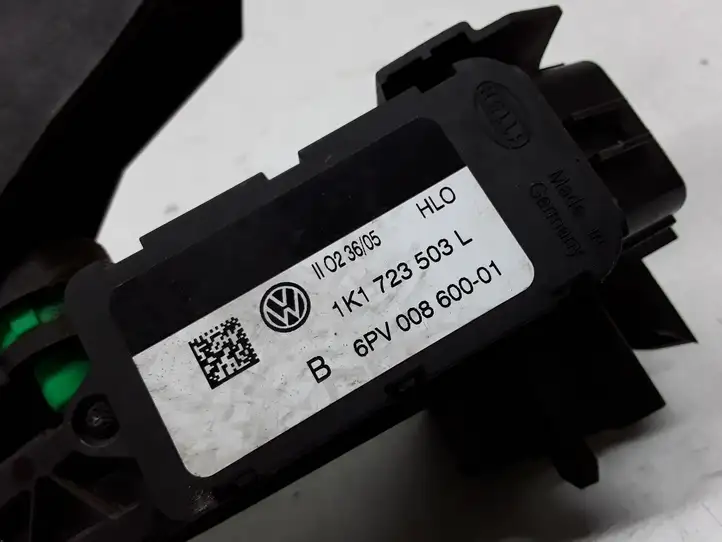 Volkswagen PASSAT B6 (2005 - 2010) 1K1723503L Педаль акселератора — фото 3