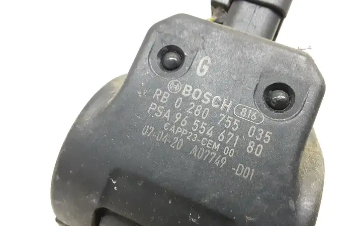 Citroen Berlingo (2003 - 2007) 9655467180 Педаль акселератора — фото 3