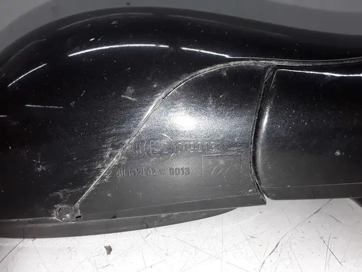 Citroen C5 (2001 - 2004) E2019013 Боковое зеркало с электроприводом — фото 4