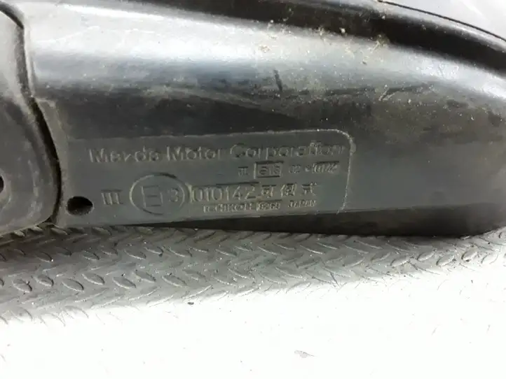 Mazda 626 (1999 - 2002) E13010142 Боковое зеркало с электроприводом — фото 2