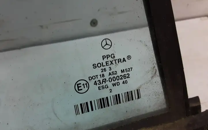 Mercedes-Benz E W211 (2002 - 2009) 43R000262 Форточка двери — фото 2