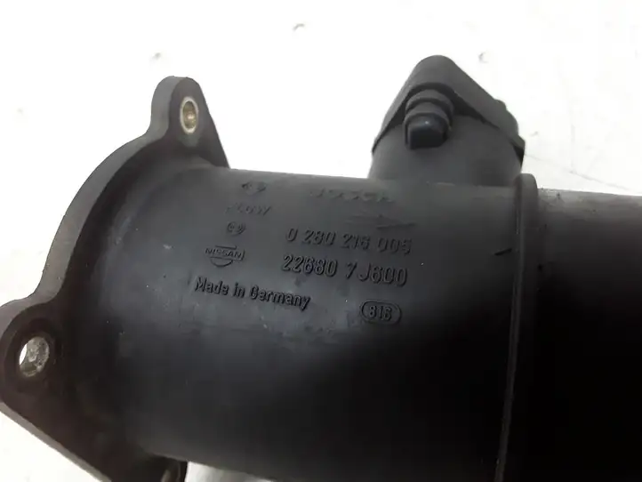 Nissan Almera (2000 - 2006) 226807J600 Датчик массового расхода воздуха — фото 2