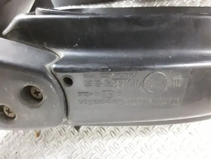 Mazda 626 (1999 - 2002) E13010142 Боковое зеркало с электроприводом — фото 2
