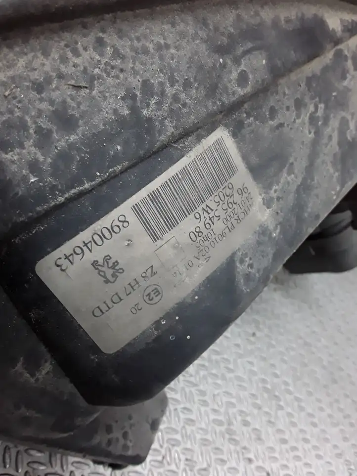 Peugeot 607 (2000 - 2004) 9629554980 Передняя фара — фото 3