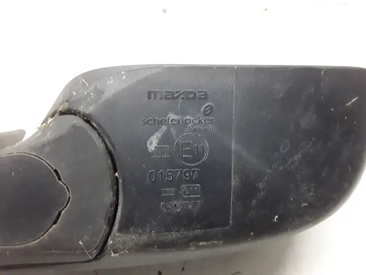 Mazda 6 (2002 - 2005) E11015797 Боковое зеркало с электроприводом — фото 3