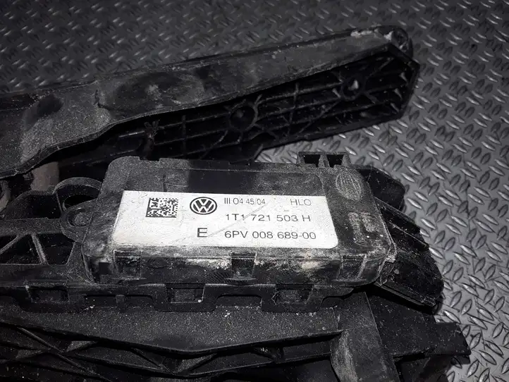 Volkswagen Touran I (2003 - 2010) 1T1721503H Педаль акселератора — фото 4
