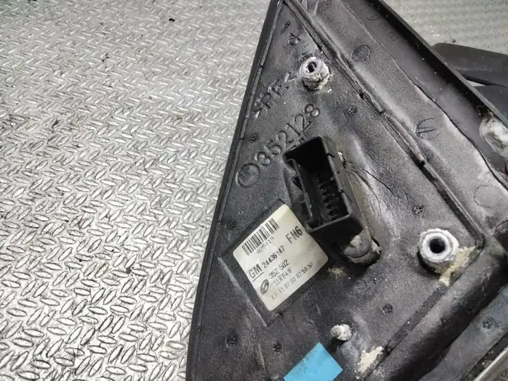 Opel Vectra C (2002 - 2005) 352128 Боковое зеркало с электроприводом — фото 2
