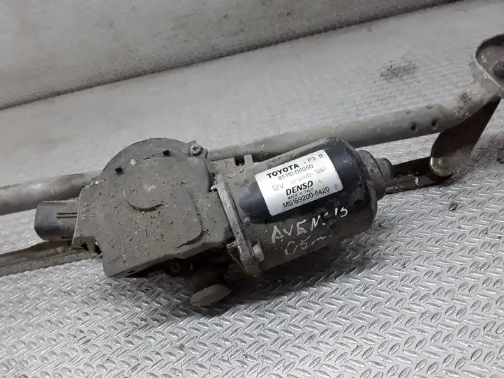 Toyota Avensis T250 (2003 - 2006) 8511005050 Комплект механизма стеклоочистителей — фото 2