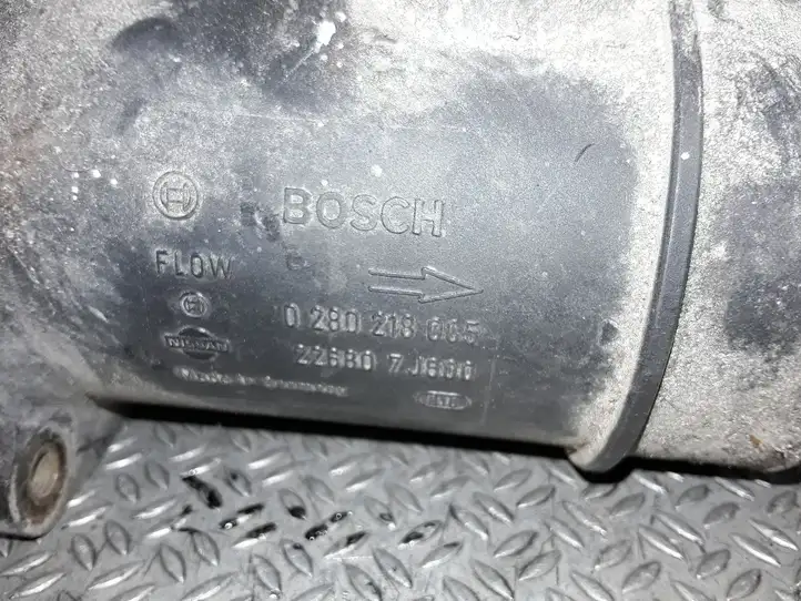 Nissan Almera (2000 - 2006) 0280218005 Датчик массового расхода воздуха — фото 2