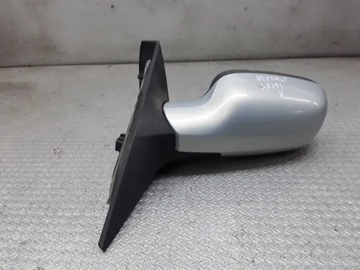 Renault Scenic II - Grand scenic II (2003 - 2006) 11261127 Боковое зеркало с электроприводом — фото 1