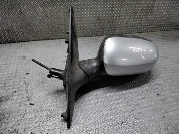 Opel Corsa C (2000 - 2003) 010676 Боковое зеркало механическое — фото 1