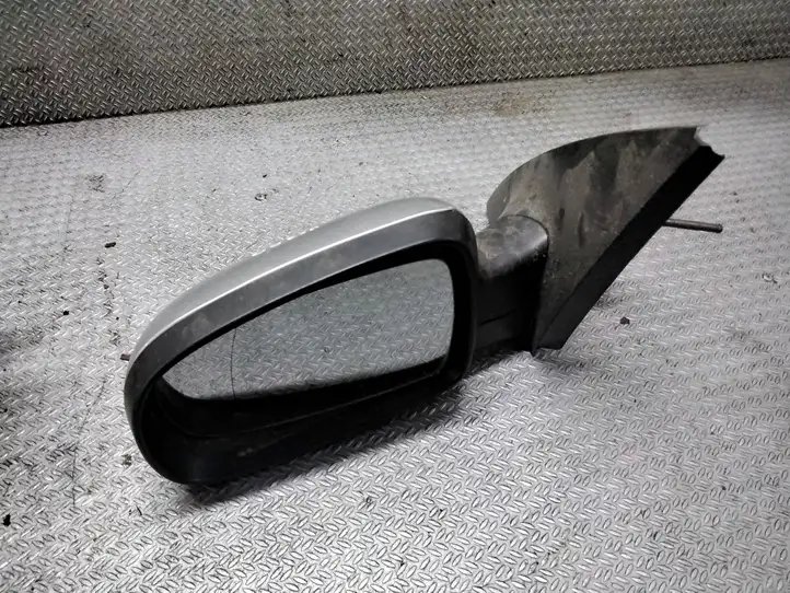 Opel Corsa C (2000 - 2003) 010676 Боковое зеркало механическое — фото 2
