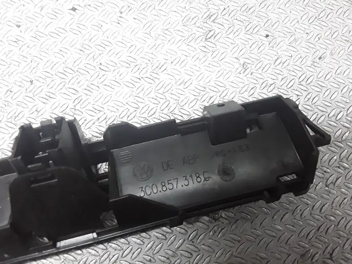 Volkswagen PASSAT B6 (2005 - 2010) 3C08557318C Включатель аварийных фонарей — фото 2