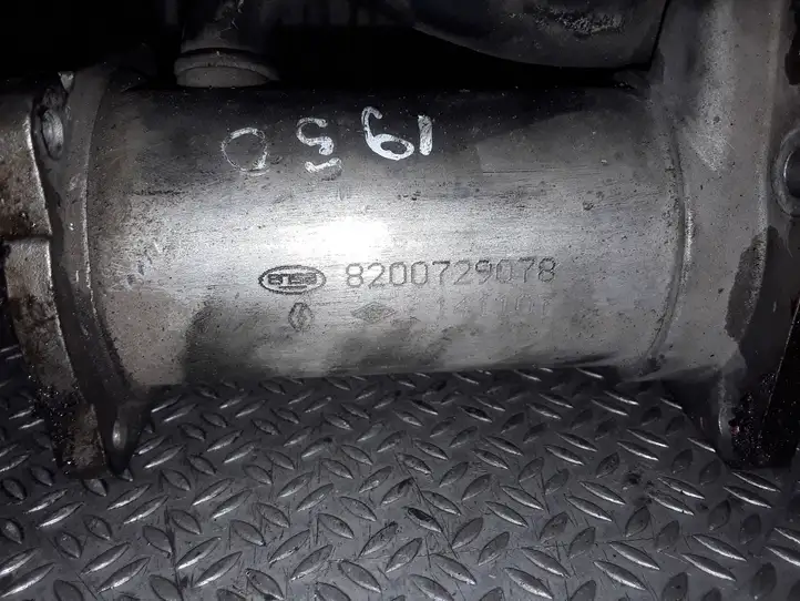 Renault Scenic II - Grand scenic II (2006 - 2009) 8200729078 Охладитель клапана EGR — фото 2