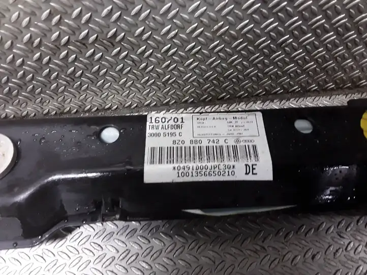 (2001 - ) 8Z0880742C Боковая подушка безопасности шторка — фото 2