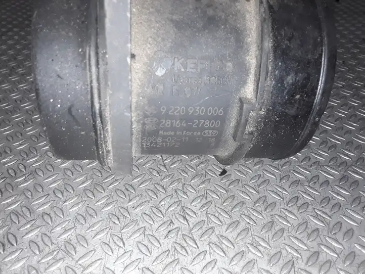 Kia Ceed (2006 - 2010) 9220930006 Датчик массового расхода воздуха — фото 2