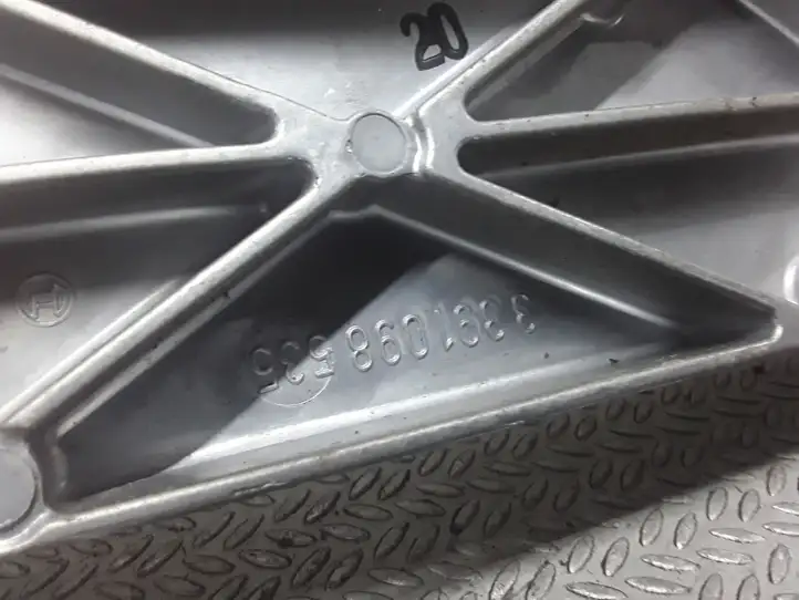 Mercedes-Benz S W220 (1998 - 2006) 3391098535 Комплект механизма стеклоочистителей — фото 2