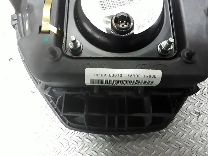 Kia Ceed (2006 - 2010) 1H56900010 Подушка безопасности руля — фото 2
