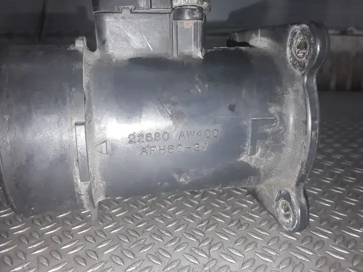 Nissan Primera (2001 - 2008) 22680AW400 Датчик массового расхода воздуха — фото 3