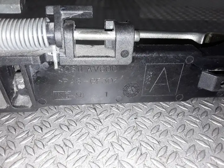 Nissan Primera (2001 - 2008) 80611AV600 Наружная ручка двери — фото 2
