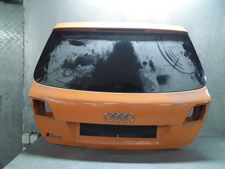 Audi A3/S3 8P (2008 - 2013) Крышка багажника — фото 1