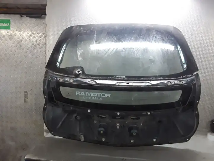 Honda Civic IX (2011 - 2017) Крышка багажника — фото 1