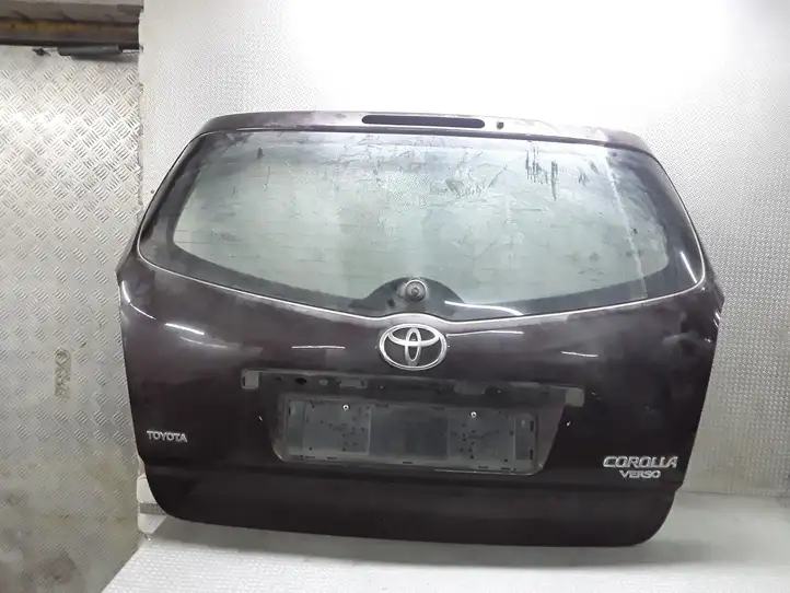 Toyota Corolla Verso AR10 (2004 - 2009) Крышка багажника — фото 1