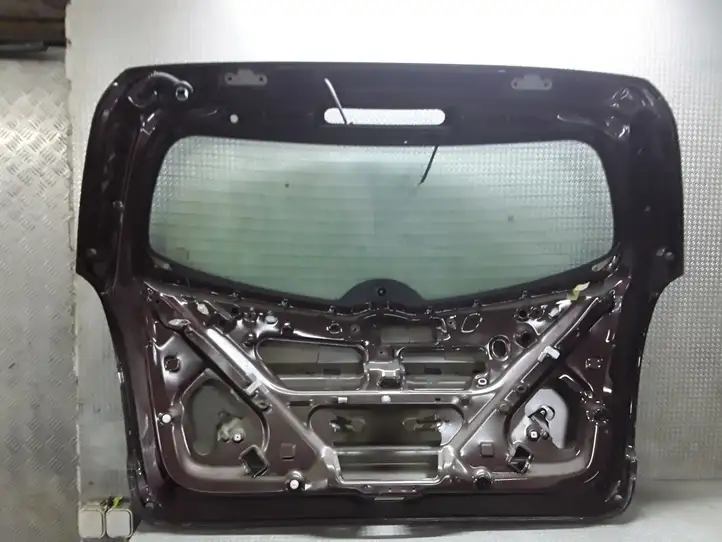 Toyota Corolla Verso AR10 (2004 - 2009) Крышка багажника — фото 2