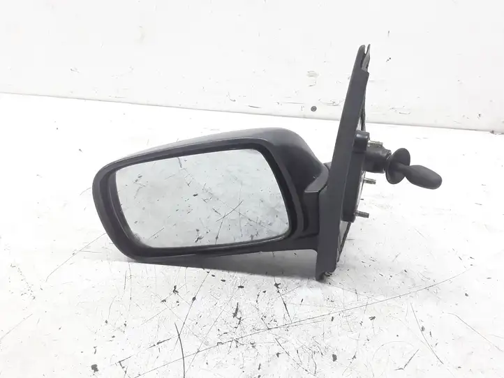 Toyota Yaris (2005 - 2009) E13010399 Боковое зеркало механическое — фото 1