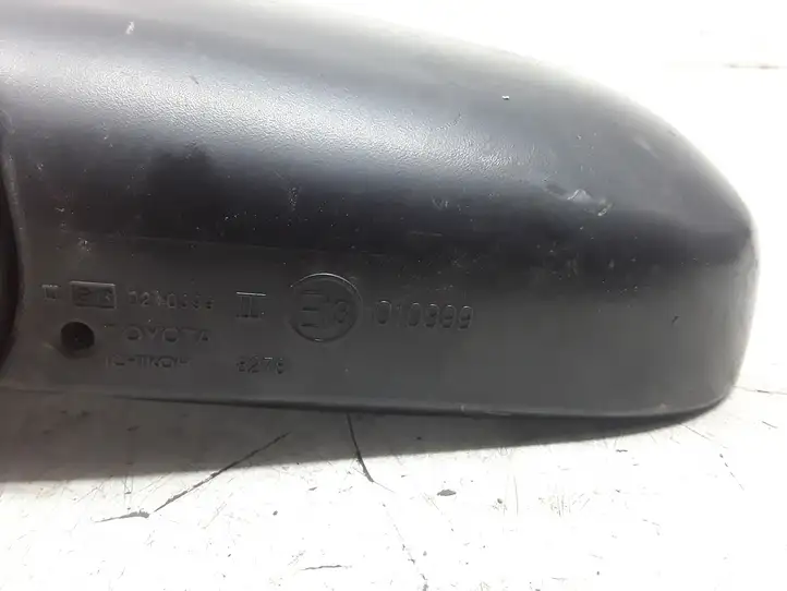 Toyota Yaris (2005 - 2009) E13010399 Боковое зеркало механическое — фото 4