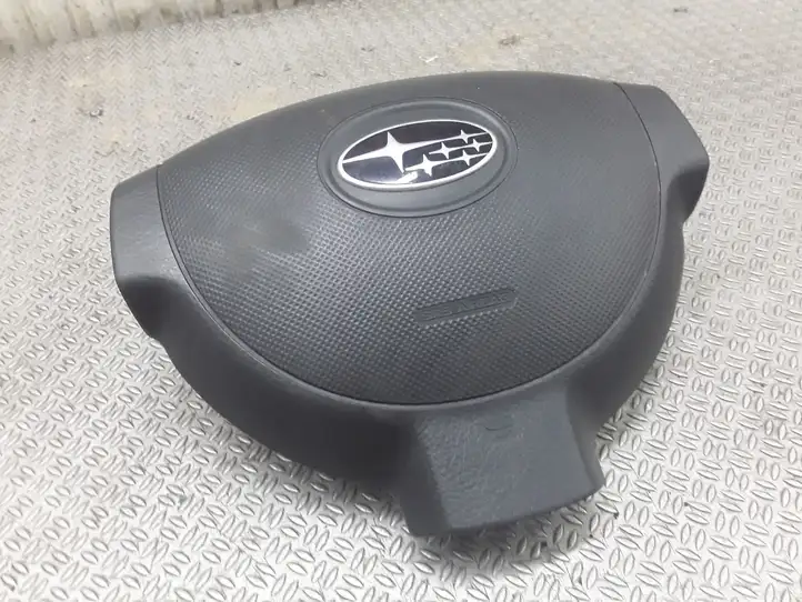 Subaru Justy (2007 - 2011) Подушка безопасности руля — фото 1
