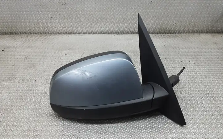 Opel Meriva A (2002 - 2006) 93494571 Боковое зеркало механическое — фото 3